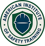 American Institute of Safety Training logo.